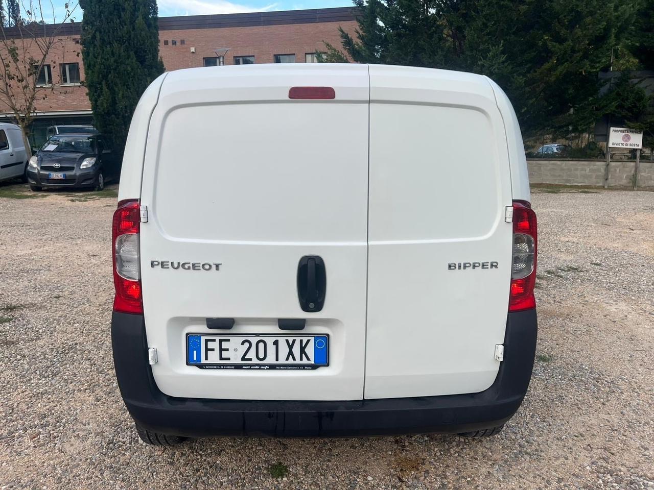 Peugeot Bipper con Impianto A.T.P.