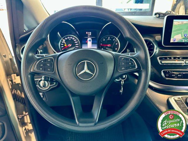 MERCEDES-BENZ V 220 d Automatic Sport Business Long *7 POSTI*
