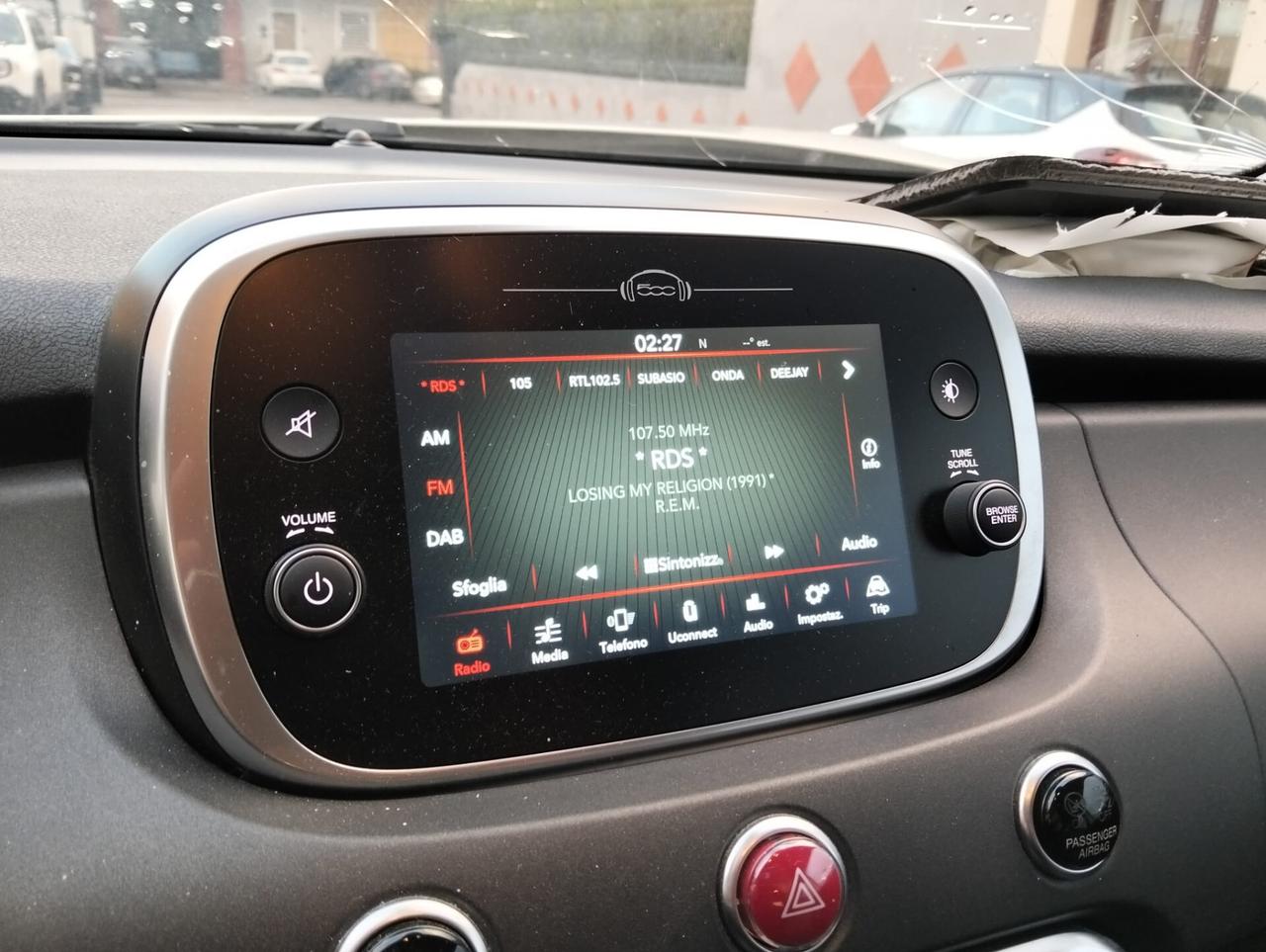 Fiat 500X 1.3 M-jet 95cv Cross 2022 SINISTRATA