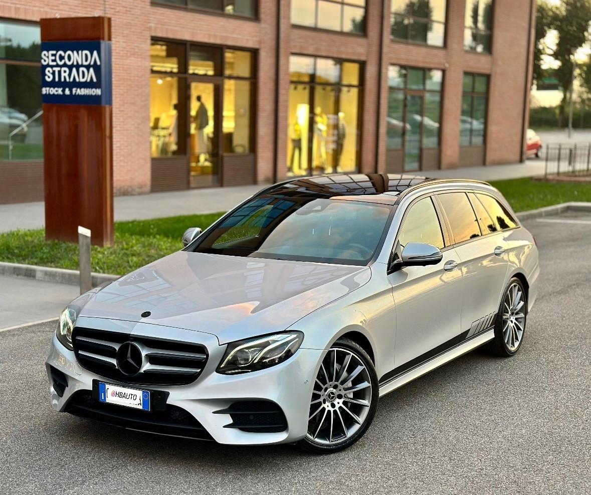 Mercedes-benz E 220 E 220 d S.W. Auto AMG Line