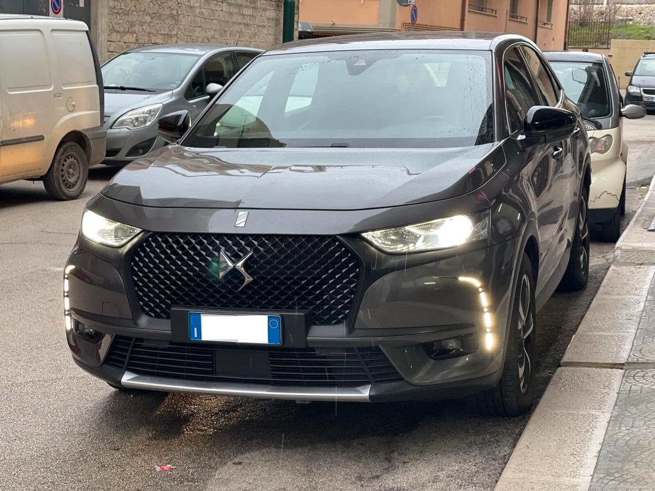 DS 7 Crossback 2.0 BlueHDi 180 aut. Performance Line