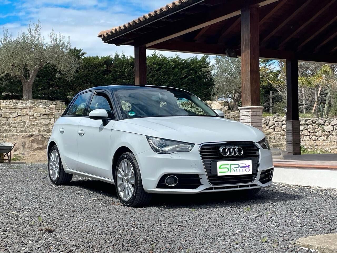 Audi A1 1.6 S line ADATTA NEOPATENTATI Tetto Nero