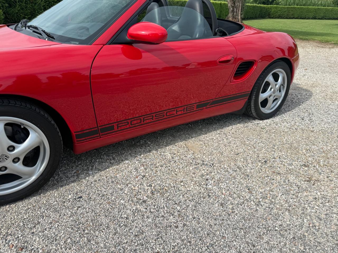 Porsche Boxster 2.5i 24V cat
