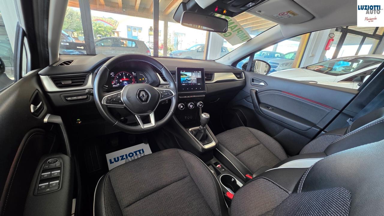 Renault Captur TCe 100 CV GPL Techno + Gancio Traino