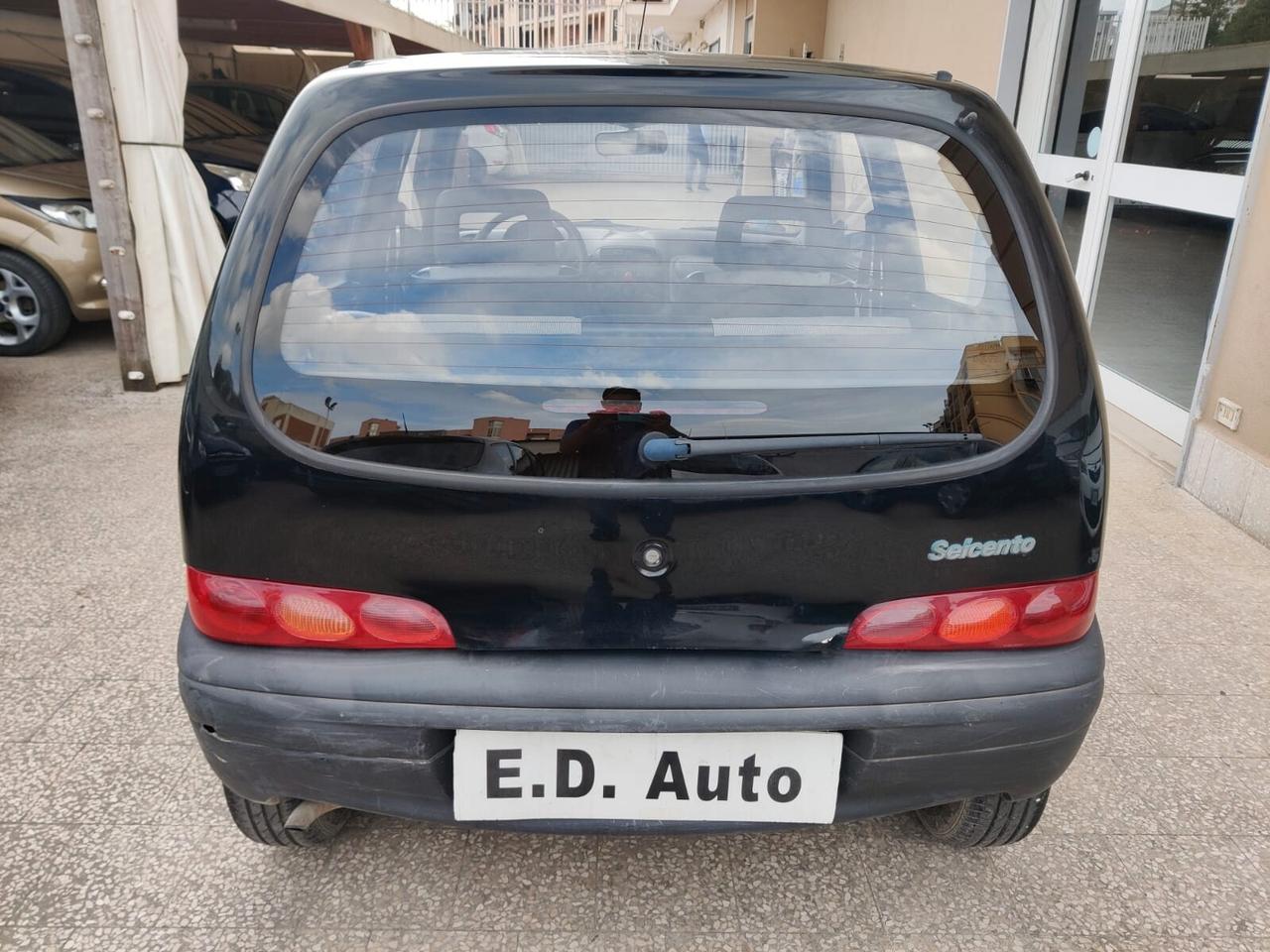 Fiat Seicento 900 benz