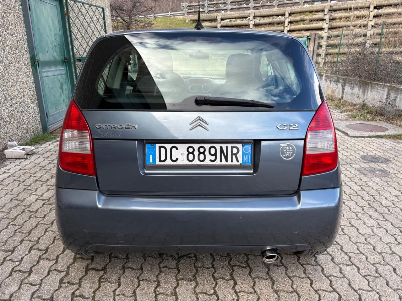 Citroen C2 1.1 deejay