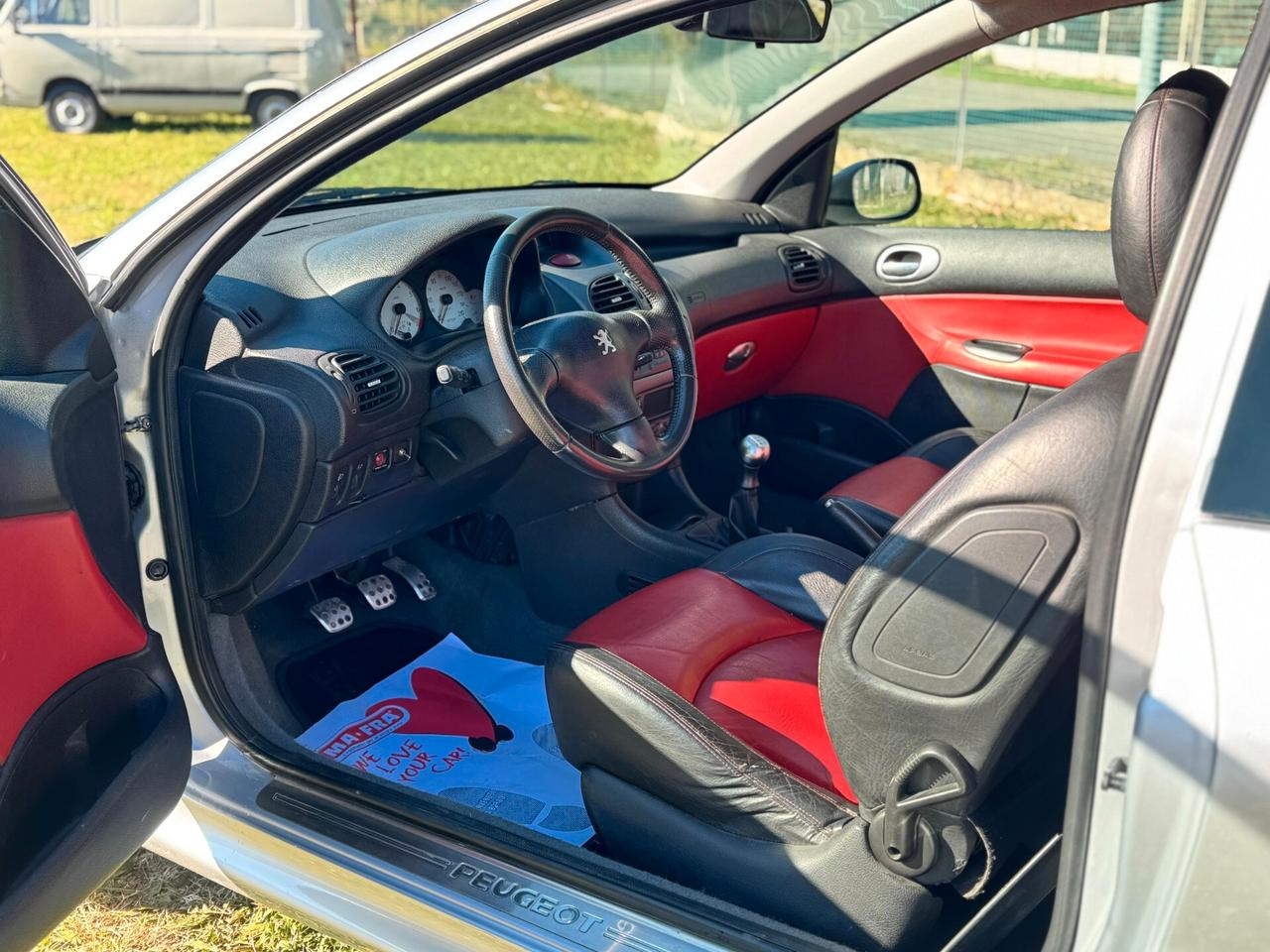 Peugeot 206 2.0 GT (WRC)