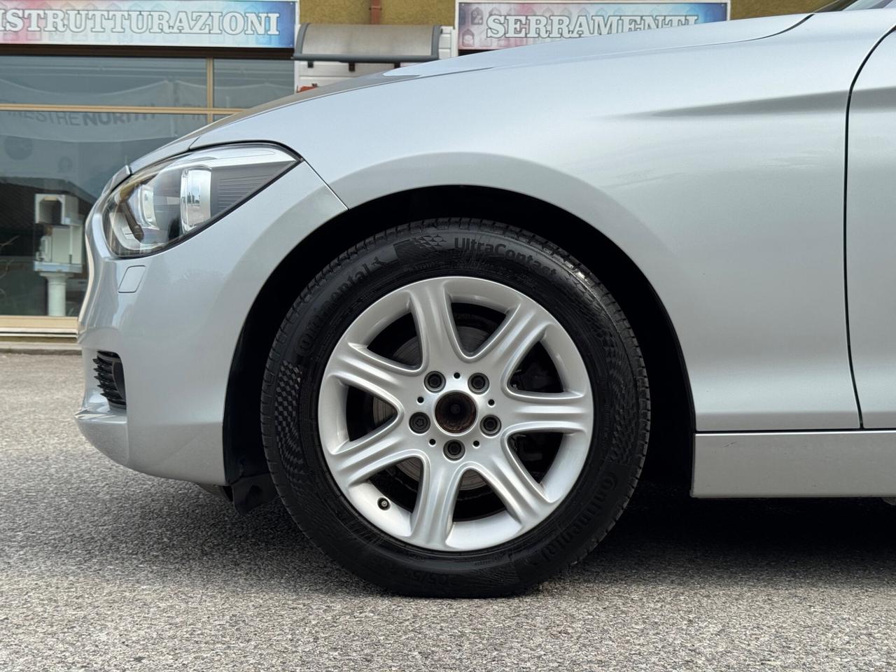 BMW 114d 95 CV – 2013 – Neopatentati