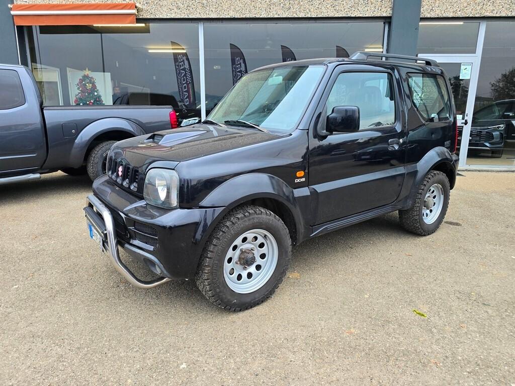 Suzuki Jimny 1.5 DDiS cat 4WD JLX