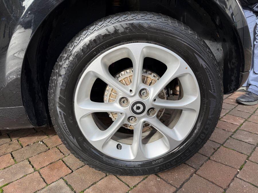 SMART FORTWO 1.0 PASSION AUTOM NUOVA CERTIFICATA