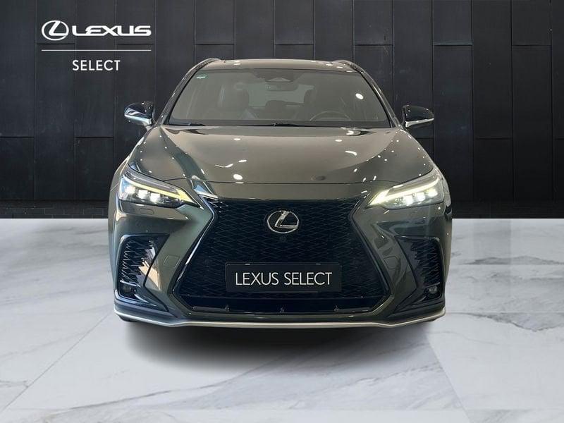 Lexus NX NX 450h+ 2.5 phev F-Sport 4wd 309cv e-cvt