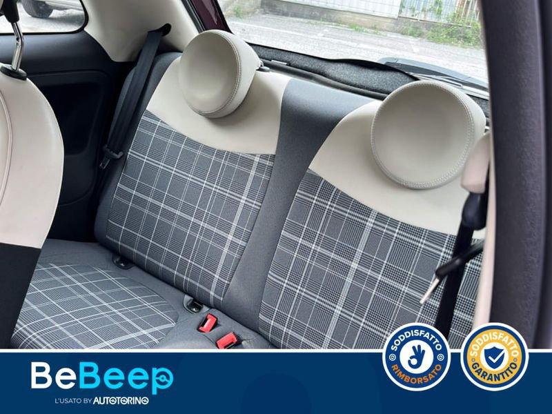 FIAT 500 1.2 LOUNGE 69CV MY20