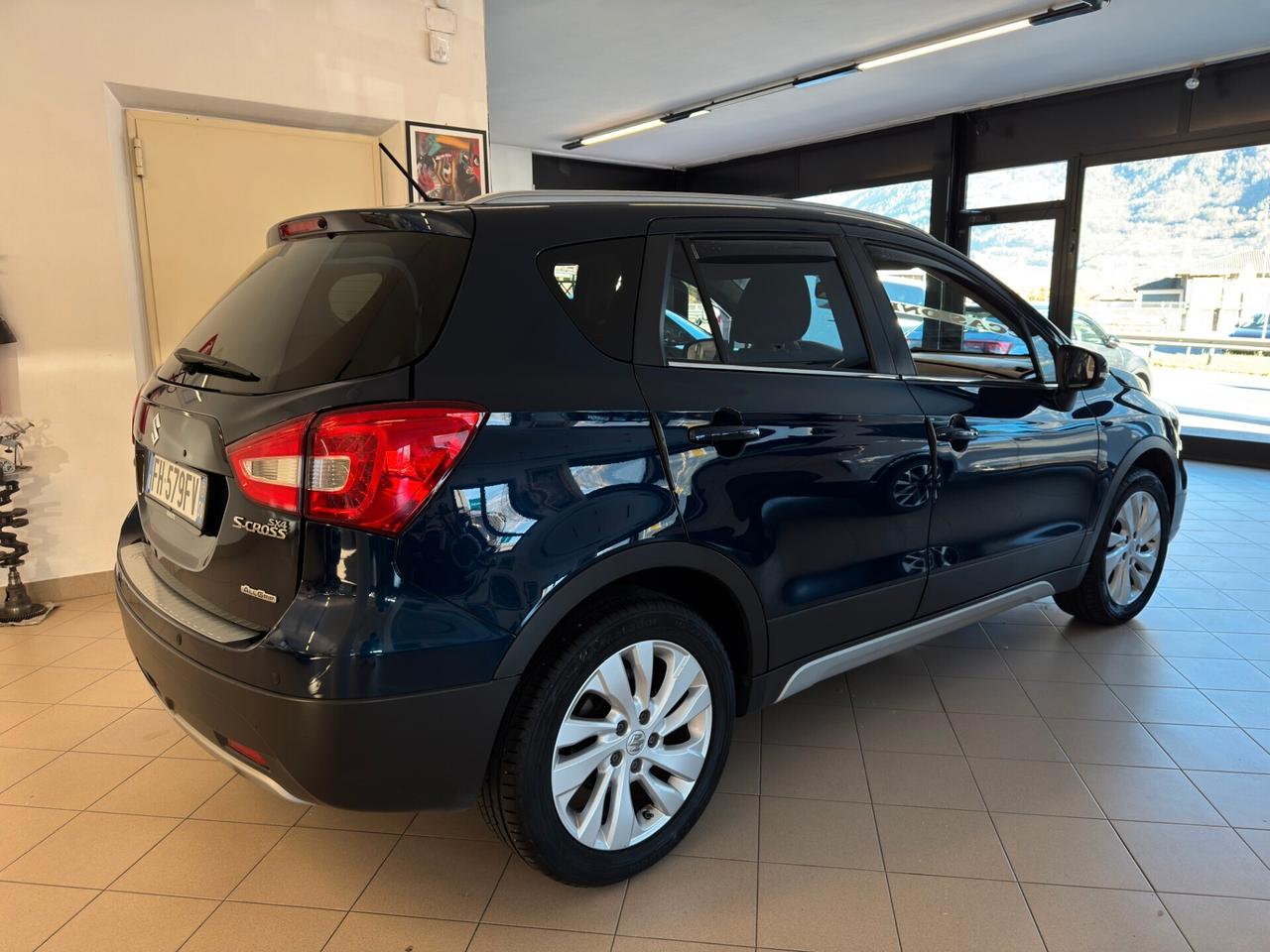 SUZUKI S-CROSS 1.4cc 140CV 4X4 BENZINA