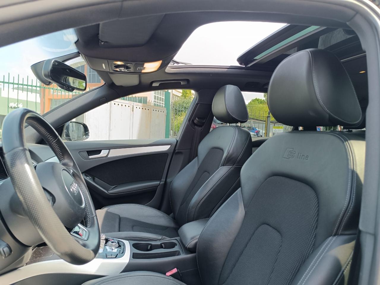Audi A4 Avant 2.0TDI 177CV Multitronic TETTO APRIBILE GOMME NUOVE
