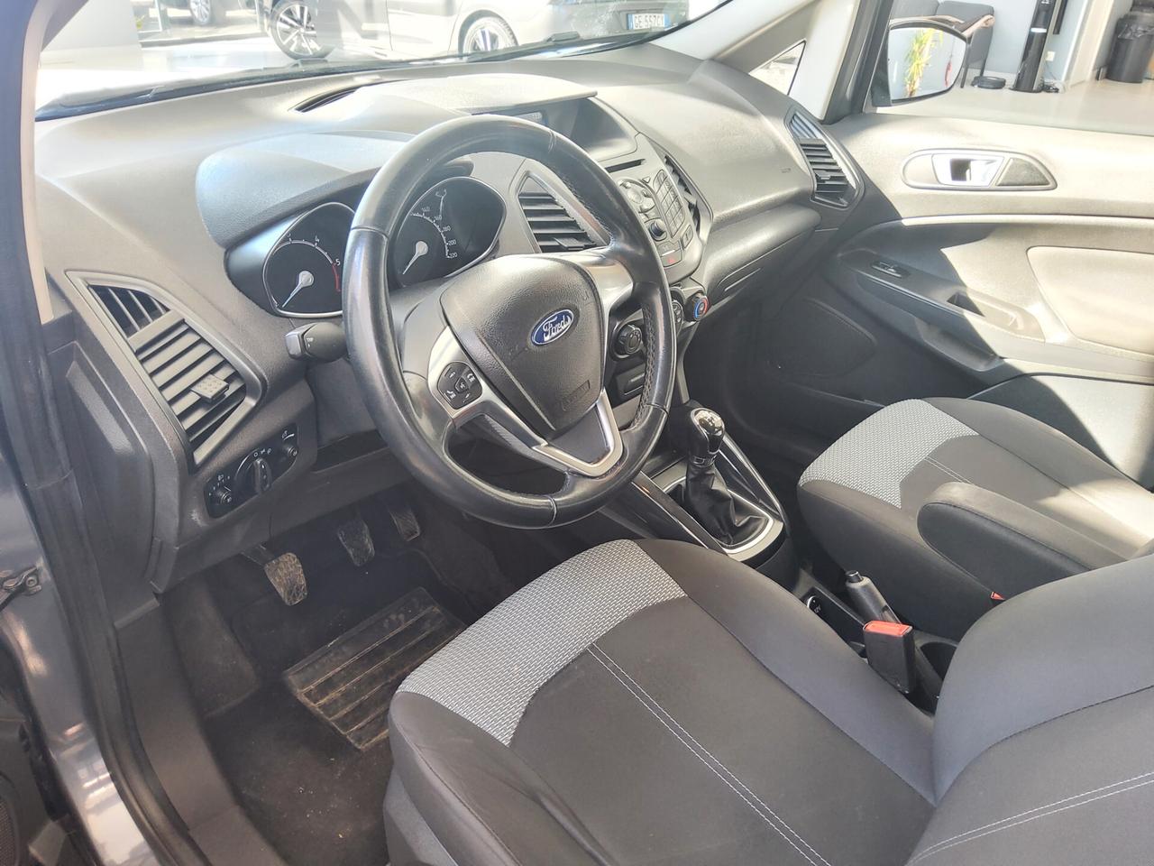 Ford EcoSport 1.5 TDCi 95 CV Titanium