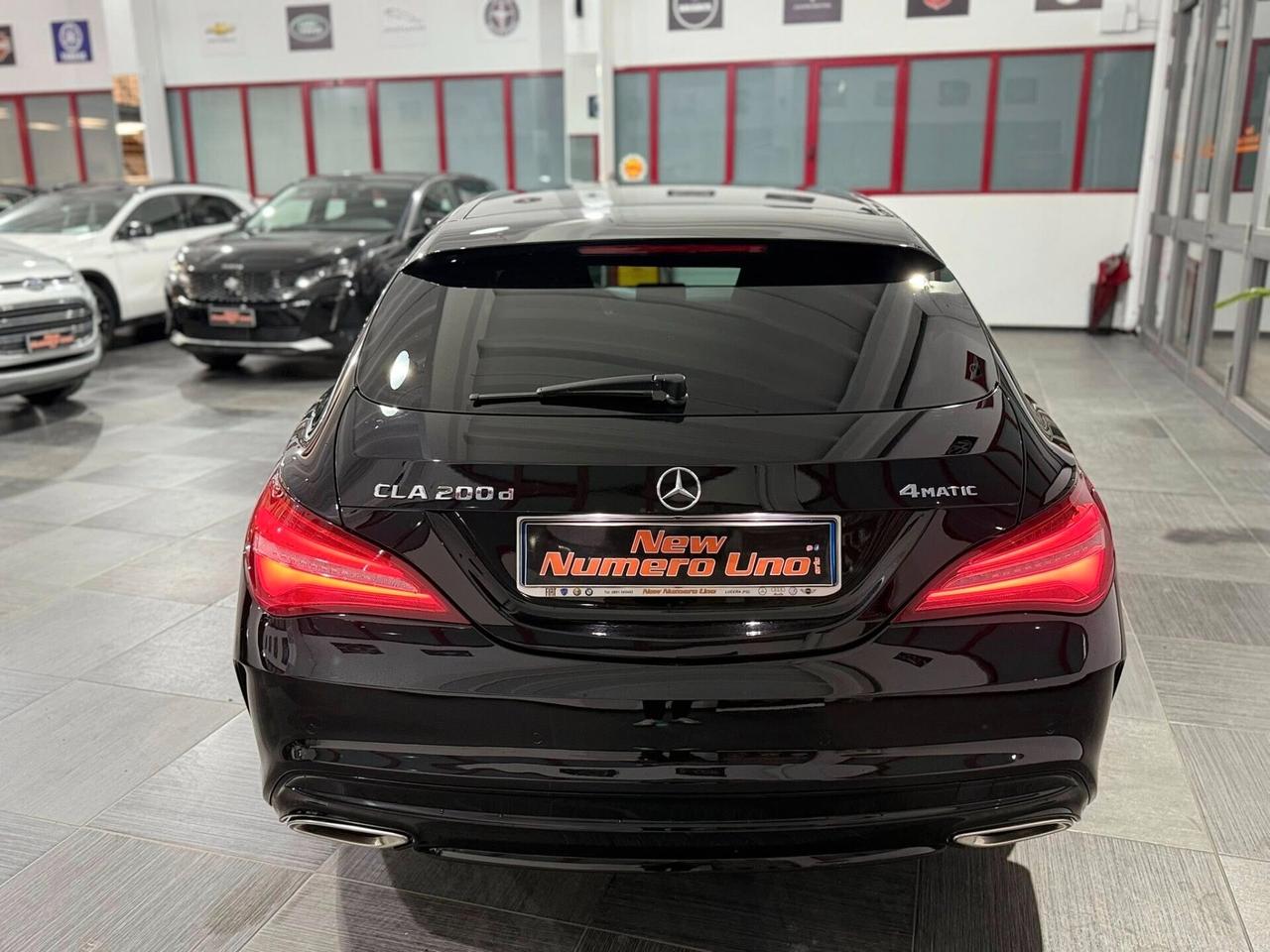 Mercedes-Benz CLA Shooting Brake 200d 4Matic Autom 2018 cdi 136cv