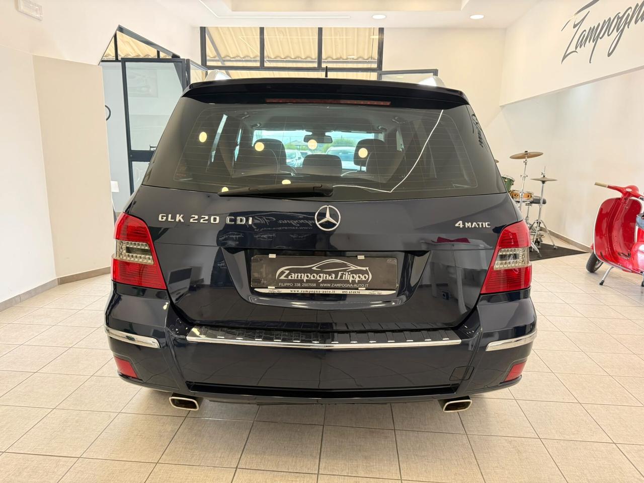 Mercedes-benz GLK 220 CDI. Sport