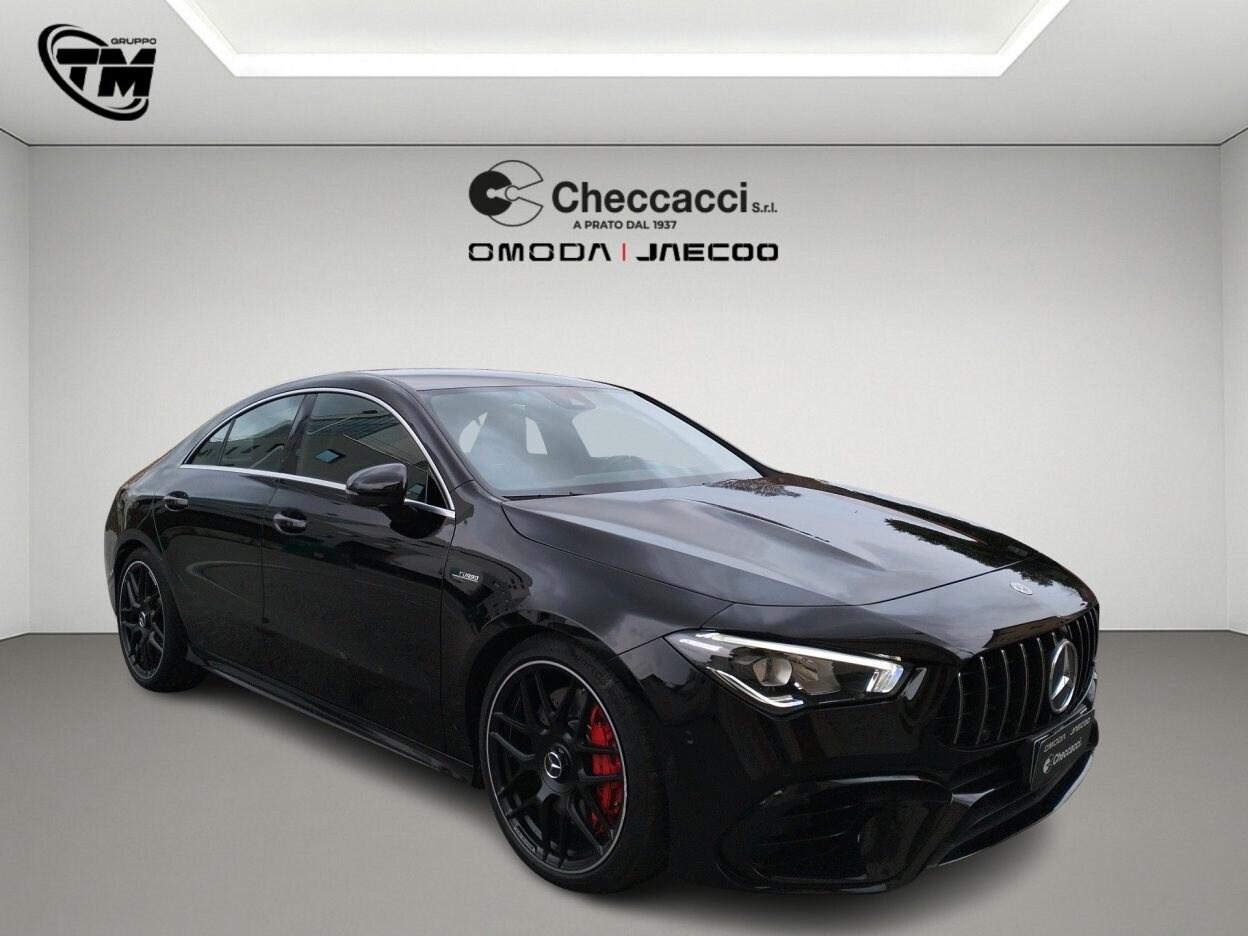 MERCEDES CLA Coupé (C118) CLA 45 S AMG 4Matic+