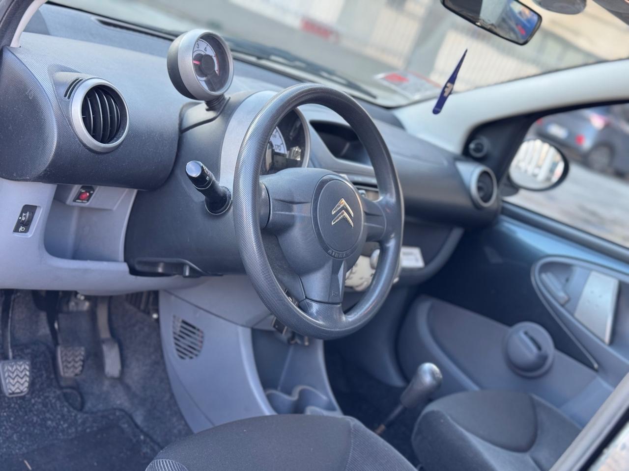 CITROEN C1 1.4 HDI 5.P UNICO PROPIETARIO GARANTITA 12MESI