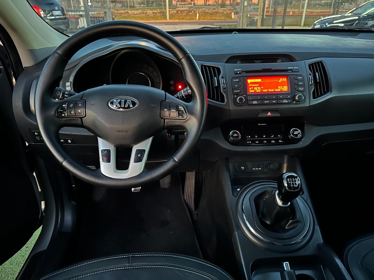 Kia Sportage 1.7CRDI*TETTO*LED*PELLE*BLUETOOTH*2WD*