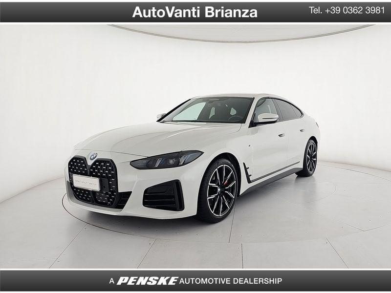 BMW Serie 4 420d Gran Coupe mhev 48V xdrive MSport Pro LCI
