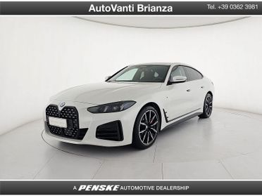 BMW Serie 4 420d Gran Coupe mhev 48V xdrive MSport Pro LCI