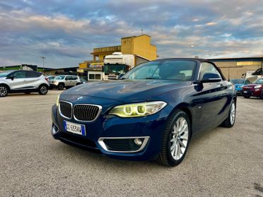BMW 218 D 150CV CABRIO LUXURY STEPTRONIC FULL