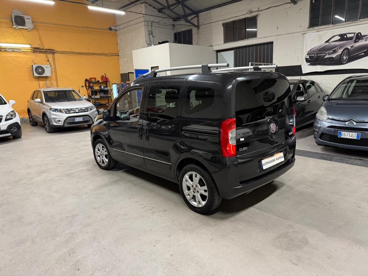 Fiat Qubo 1.4 8V 77 CV Dynamic Natural Power