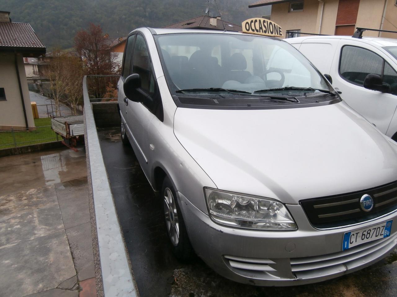 Fiat Multipla 1.9 JTD Active