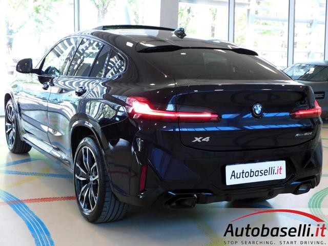 BMW X4 XDRIVE20D IBRIDO 48V MSPORT AUTOMATICA, UNICO PROP