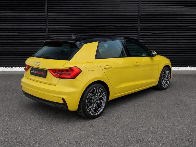Audi A1 Sportback 30 TFSI S-tronic S-Line Edition 116 CV