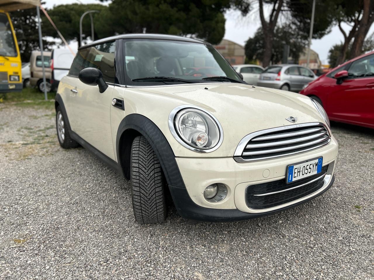 Mini Cooper 1.6 cc Diesel*NEOPATENTATI*CRUISE*