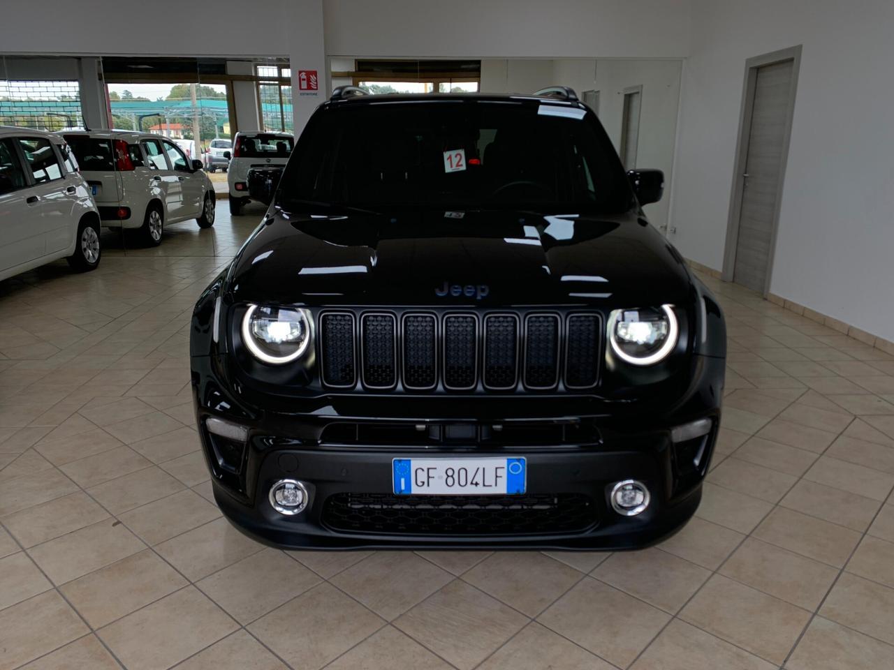 Jeep Renegade 1.3 T4 180 CV 4WD S Black line