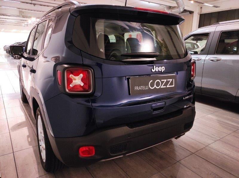 Jeep Renegade 1.3 T4 DDCT Limited