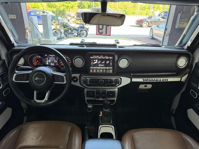 JEEP Wrangler Unlimited 2.0 Turbo Sahara VARIE OMOLOGAZIONI