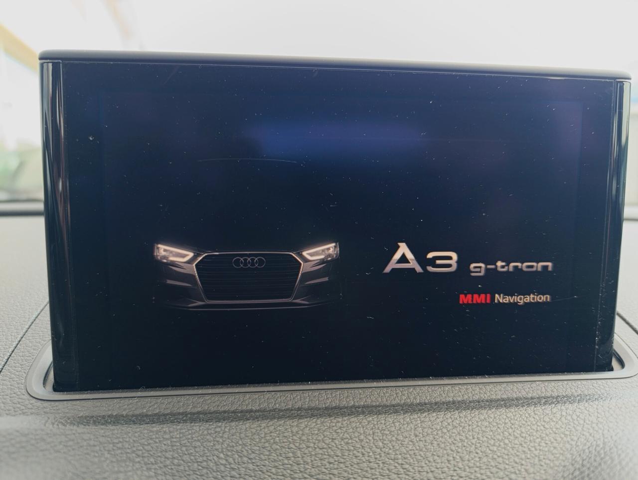 Audi A3 SPB 1.4 TFSI S-Tronic g-tron Sport - Uniproprietario - Tagliandi Audi