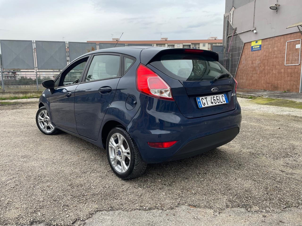 Ford Fiesta 1.5 TDCi 75CV Super Full Perfetta 2015