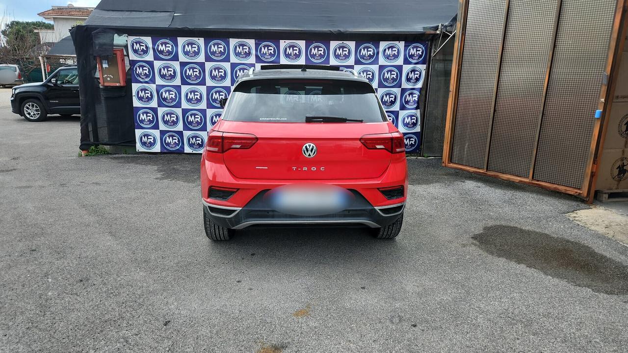 Volkswagen T-Roc 1.0 TSI benzina ADVANCED 2018 USATO