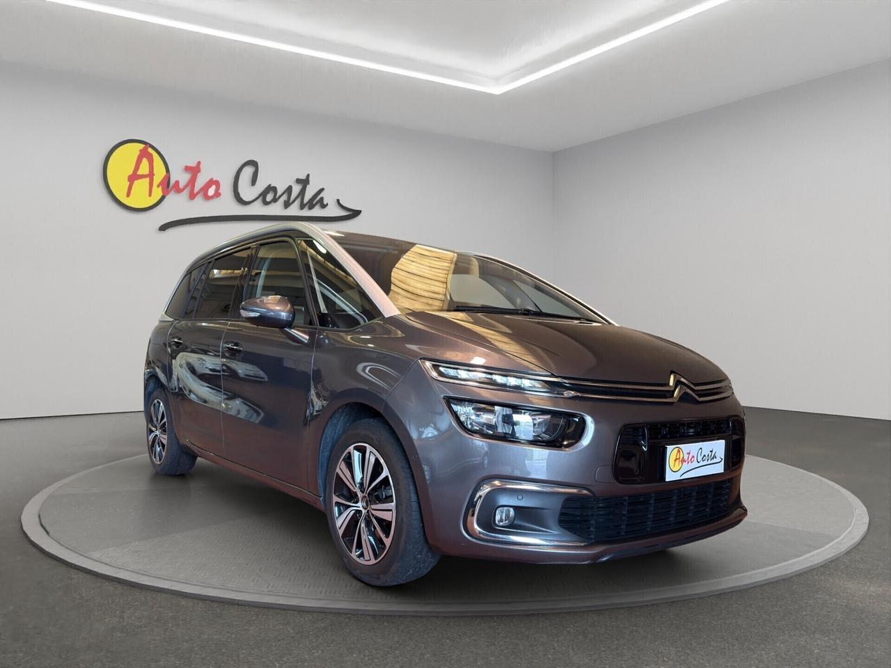 Citroen C4 GRAND PICASSO SHINE 7 POSTI 2.0 150