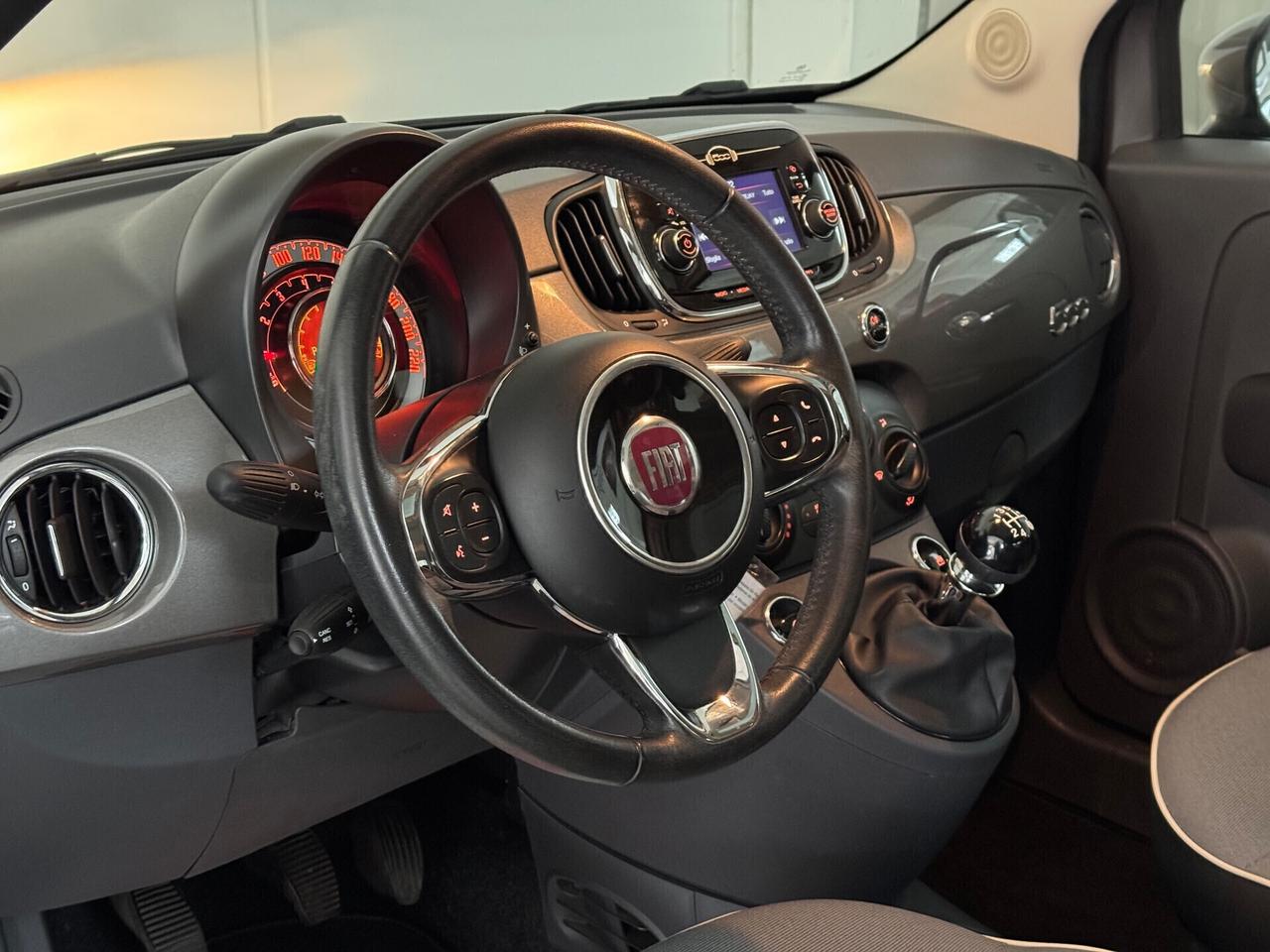 Fiat 500 1.2 Lounge 69cv Ok Neopatentati