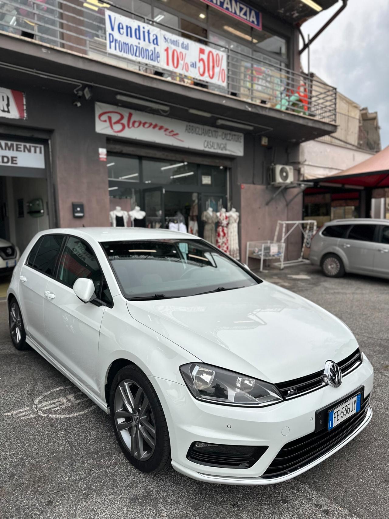 Volkswagen Golf Variant 1.4 TSI 125 CV R-Line Pack