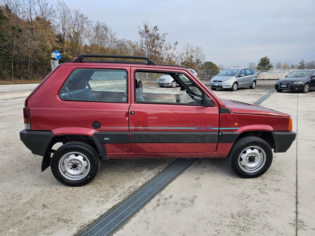 Fiat Panda 1100 i.e. cat 4x4 Country Club