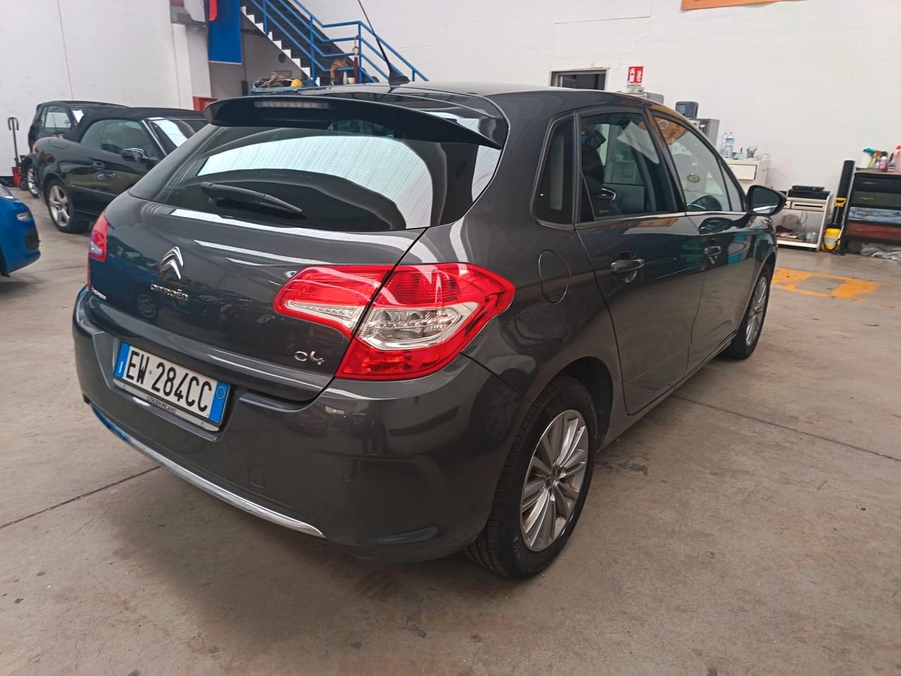 Citroen C4 1.6 bz/GPL 88kW