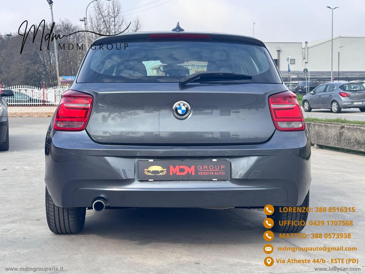 BMW 116d 5p. Urban OK NEOPATENTATI
