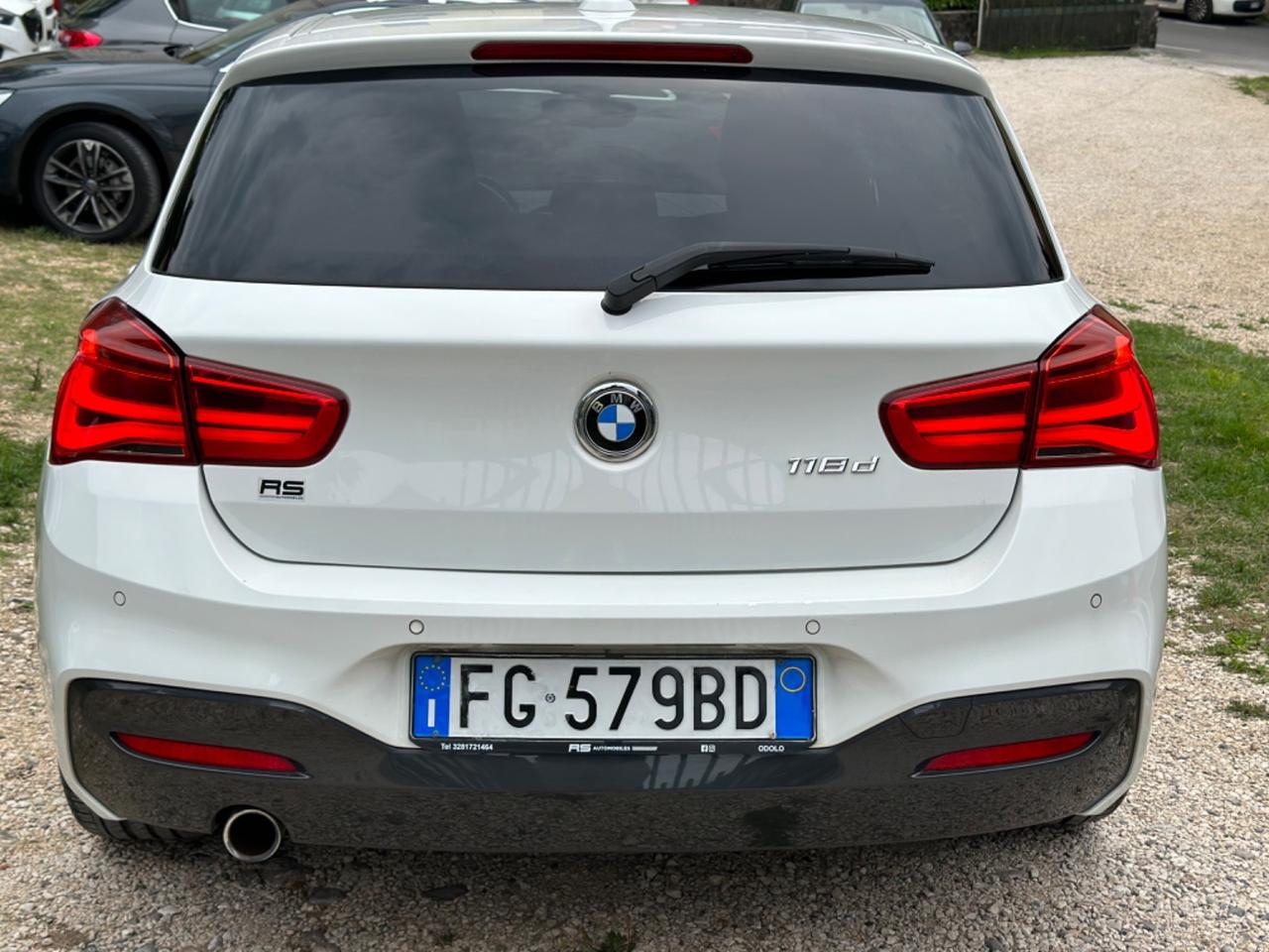 Bmw 118d 5p. MSPORT KMCERT GARANZ UNICOPR