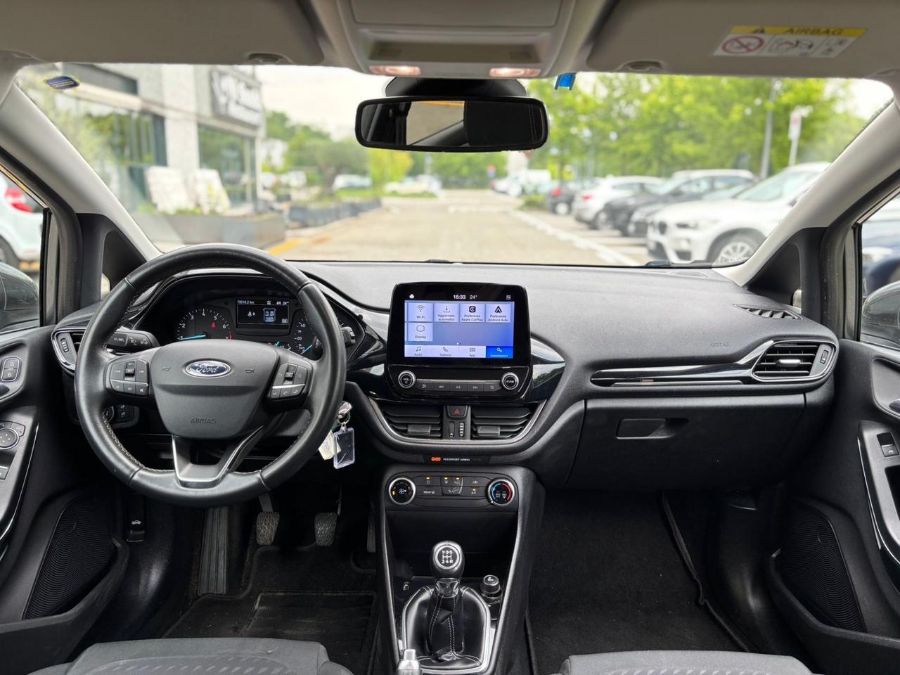 Ford Fiesta 1.1 85 CV 5 porte Titanium