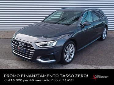 AUDI A4 AVANT 40 TDI MHEV QUATTRO S-TRONIC BUSINESS ADVANCED