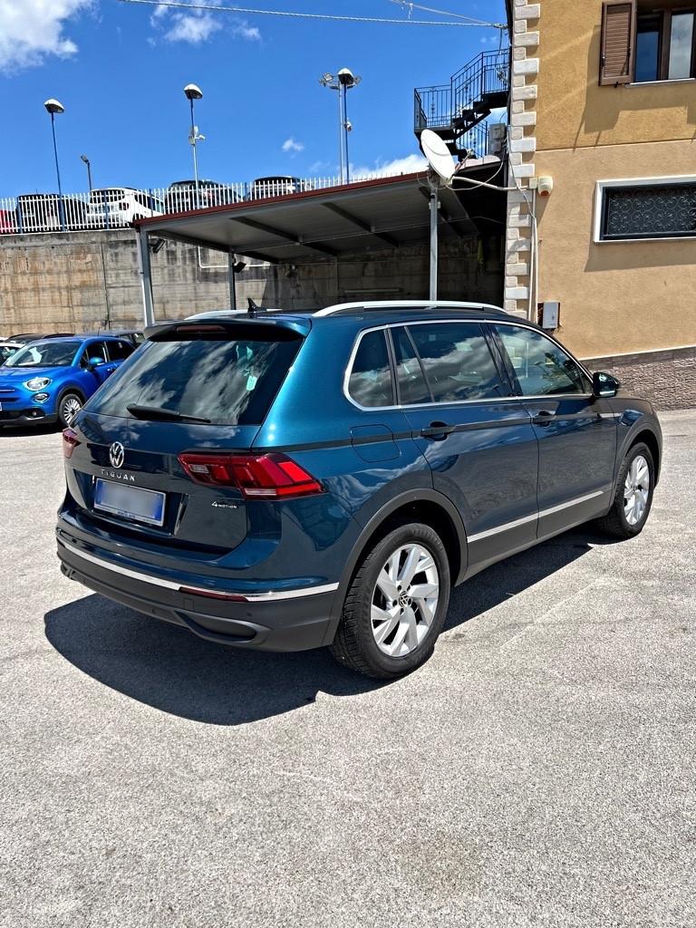 Volkswagen Tiguan 2.0 TDI 150 CV DSG 4MOTION Elegance