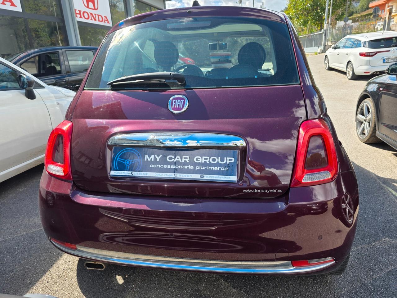 Fiat 500 1.2 Lounge