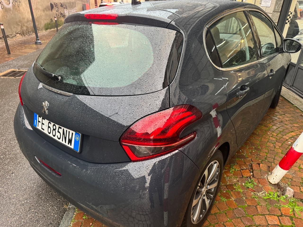 Peugeot 208 GPL Allure retrocamera sensori